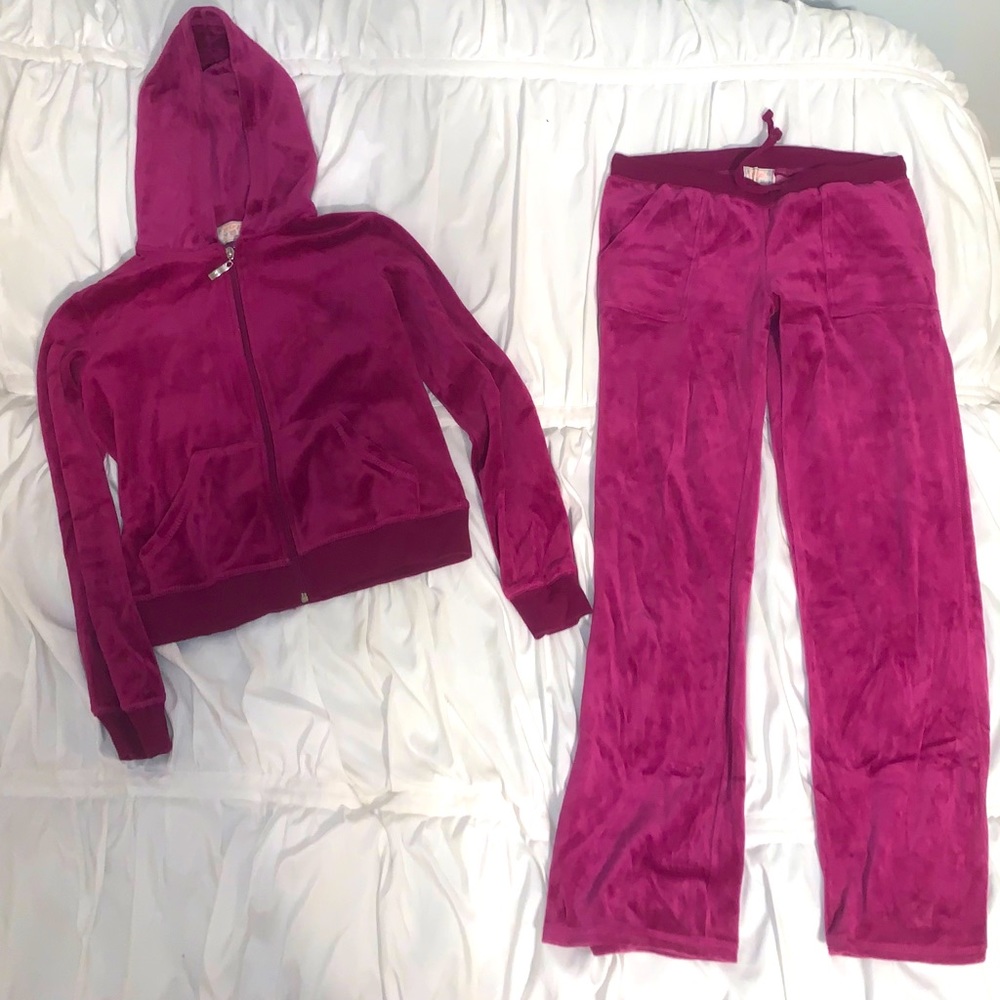 Velour Tracksuit